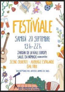 Affiche FestiViale 2025