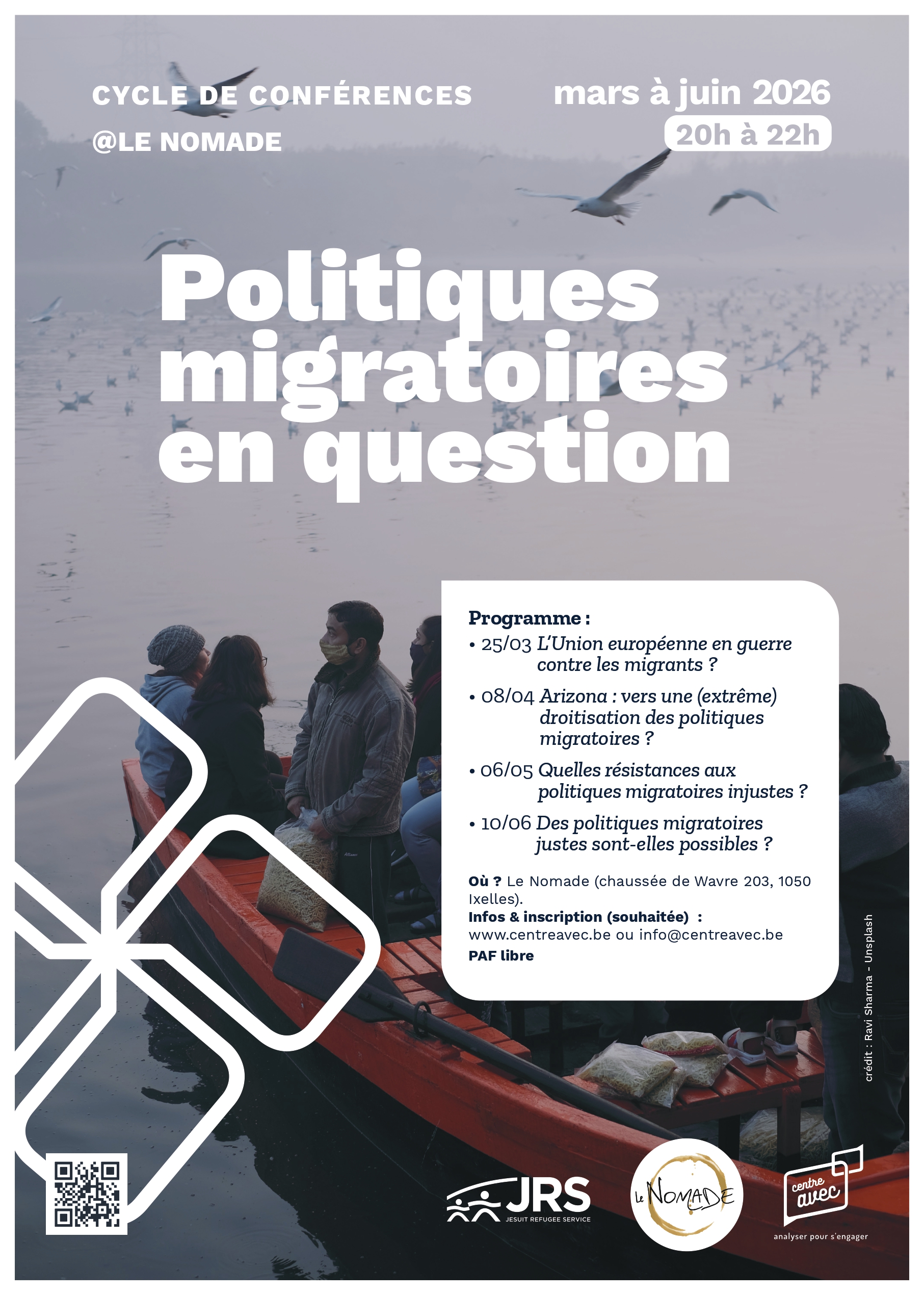 Politiques migratoires en question - Centre Avec